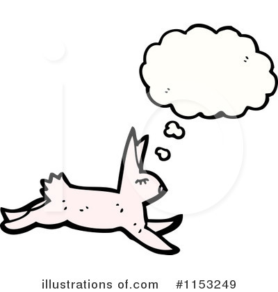 Royalty-Free (RF) Rabbit Clipart Illustration by lineartestpilot - Stock Sample #1153249