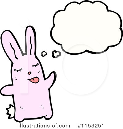 Royalty-Free (RF) Rabbit Clipart Illustration by lineartestpilot - Stock Sample #1153251