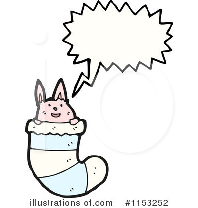 Royalty-Free (RF) Rabbit Clipart Illustration by lineartestpilot - Stock Sample #1153252