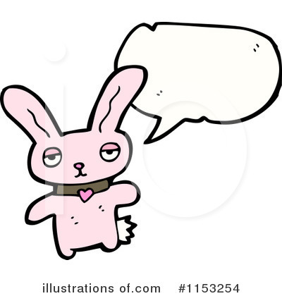 Royalty-Free (RF) Rabbit Clipart Illustration by lineartestpilot - Stock Sample #1153254
