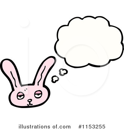 Royalty-Free (RF) Rabbit Clipart Illustration by lineartestpilot - Stock Sample #1153255