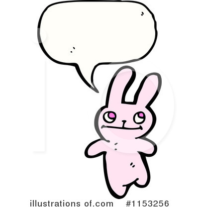 Royalty-Free (RF) Rabbit Clipart Illustration by lineartestpilot - Stock Sample #1153256