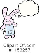 Rabbit Clipart #1153257 by lineartestpilot