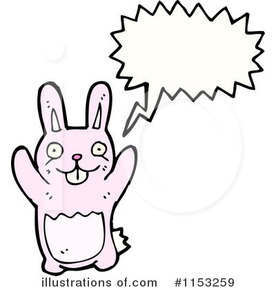 Royalty-Free (RF) Rabbit Clipart Illustration by lineartestpilot - Stock Sample #1153259