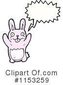 Rabbit Clipart #1153259 by lineartestpilot