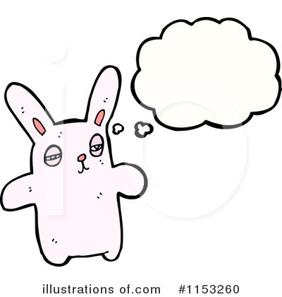 Royalty-Free (RF) Rabbit Clipart Illustration by lineartestpilot - Stock Sample #1153260