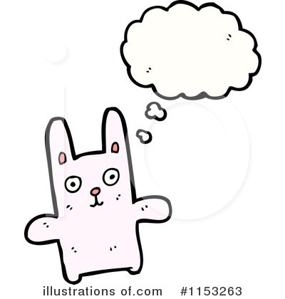Royalty-Free (RF) Rabbit Clipart Illustration by lineartestpilot - Stock Sample #1153263