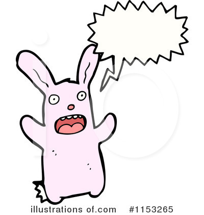 Royalty-Free (RF) Rabbit Clipart Illustration by lineartestpilot - Stock Sample #1153265