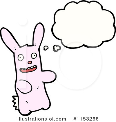 Royalty-Free (RF) Rabbit Clipart Illustration by lineartestpilot - Stock Sample #1153266