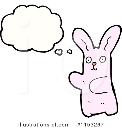 Royalty-Free (RF) Rabbit Clipart Illustration by lineartestpilot - Stock Sample #1153267
