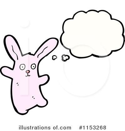 Royalty-Free (RF) Rabbit Clipart Illustration by lineartestpilot - Stock Sample #1153268