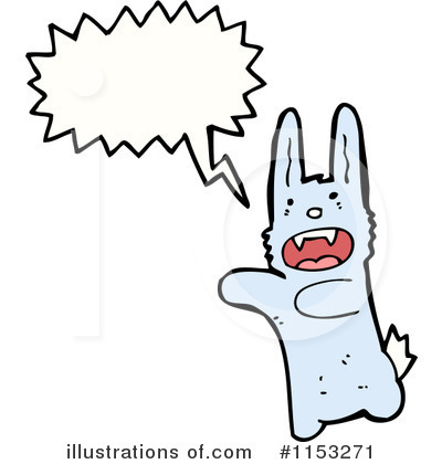 Royalty-Free (RF) Rabbit Clipart Illustration by lineartestpilot - Stock Sample #1153271