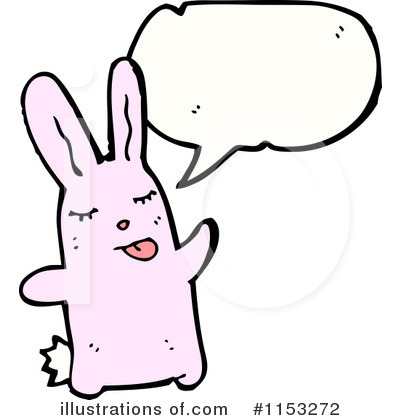 Royalty-Free (RF) Rabbit Clipart Illustration by lineartestpilot - Stock Sample #1153272