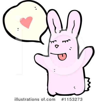 Royalty-Free (RF) Rabbit Clipart Illustration by lineartestpilot - Stock Sample #1153273