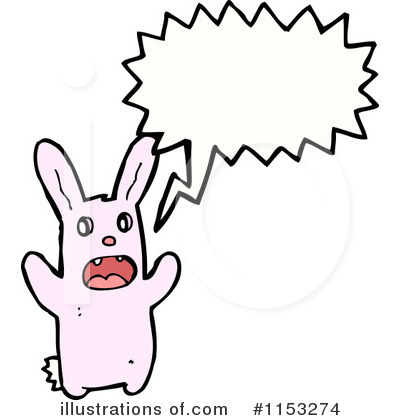 Royalty-Free (RF) Rabbit Clipart Illustration by lineartestpilot - Stock Sample #1153274