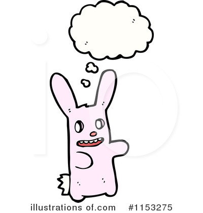 Royalty-Free (RF) Rabbit Clipart Illustration by lineartestpilot - Stock Sample #1153275