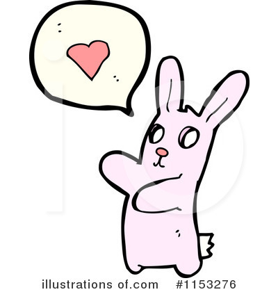 Royalty-Free (RF) Rabbit Clipart Illustration by lineartestpilot - Stock Sample #1153276