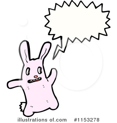 Royalty-Free (RF) Rabbit Clipart Illustration by lineartestpilot - Stock Sample #1153278