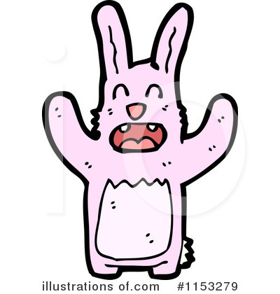 Royalty-Free (RF) Rabbit Clipart Illustration by lineartestpilot - Stock Sample #1153279
