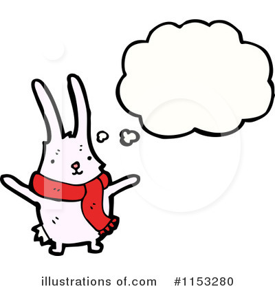 Royalty-Free (RF) Rabbit Clipart Illustration by lineartestpilot - Stock Sample #1153280