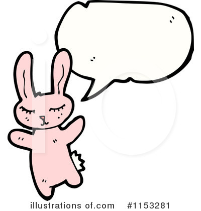 Royalty-Free (RF) Rabbit Clipart Illustration by lineartestpilot - Stock Sample #1153281