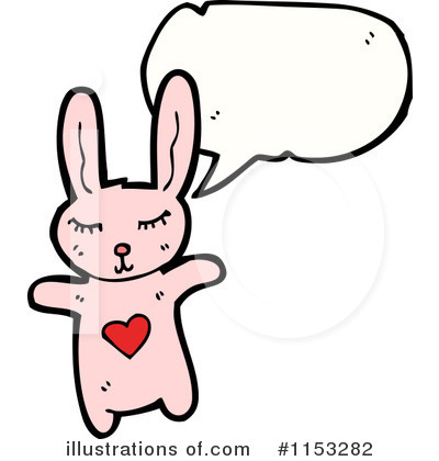 Royalty-Free (RF) Rabbit Clipart Illustration by lineartestpilot - Stock Sample #1153282