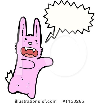 Royalty-Free (RF) Rabbit Clipart Illustration by lineartestpilot - Stock Sample #1153285