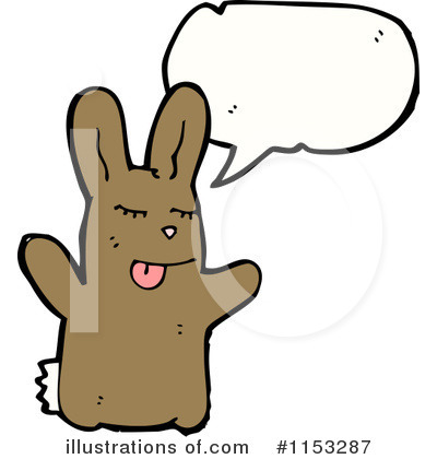 Royalty-Free (RF) Rabbit Clipart Illustration by lineartestpilot - Stock Sample #1153287
