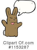 Rabbit Clipart #1153287 by lineartestpilot