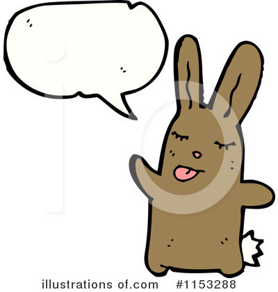 Royalty-Free (RF) Rabbit Clipart Illustration by lineartestpilot - Stock Sample #1153288