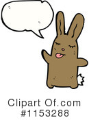Rabbit Clipart #1153288 by lineartestpilot