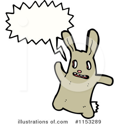 Royalty-Free (RF) Rabbit Clipart Illustration by lineartestpilot - Stock Sample #1153289