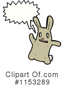 Rabbit Clipart #1153289 by lineartestpilot