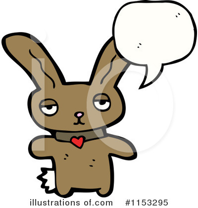 Royalty-Free (RF) Rabbit Clipart Illustration by lineartestpilot - Stock Sample #1153295