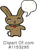 Rabbit Clipart #1153295 by lineartestpilot