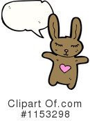 Rabbit Clipart #1153298 by lineartestpilot