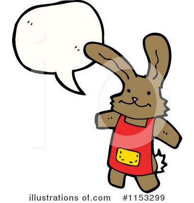 Royalty-Free (RF) Rabbit Clipart Illustration by lineartestpilot - Stock Sample #1153299
