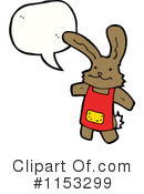 Rabbit Clipart #1153299 by lineartestpilot