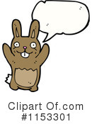 Rabbit Clipart #1153301 by lineartestpilot