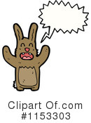 Rabbit Clipart #1153303 by lineartestpilot