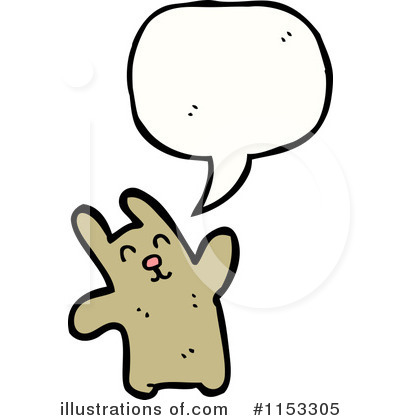 Royalty-Free (RF) Rabbit Clipart Illustration by lineartestpilot - Stock Sample #1153305