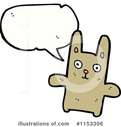 Royalty-Free (RF) Rabbit Clipart Illustration by lineartestpilot - Stock Sample #1153306