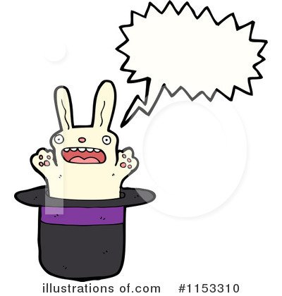 Royalty-Free (RF) Rabbit Clipart Illustration by lineartestpilot - Stock Sample #1153310