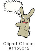 Rabbit Clipart #1153312 by lineartestpilot