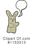 Rabbit Clipart #1153313 by lineartestpilot