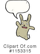 Rabbit Clipart #1153315 by lineartestpilot