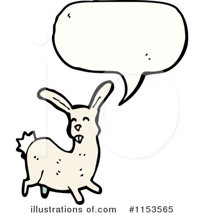 Royalty-Free (RF) Rabbit Clipart Illustration by lineartestpilot - Stock Sample #1153565