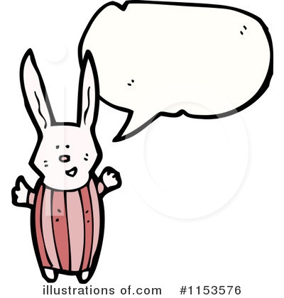 Royalty-Free (RF) Rabbit Clipart Illustration by lineartestpilot - Stock Sample #1153576
