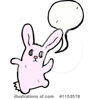 Royalty-Free (RF) Rabbit Clipart Illustration by lineartestpilot - Stock Sample #1153578