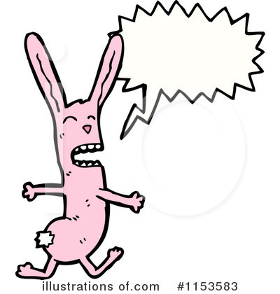 Royalty-Free (RF) Rabbit Clipart Illustration by lineartestpilot - Stock Sample #1153583